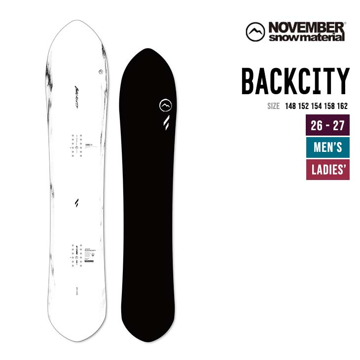 backcity スノーボード ノベンバー」の人気商品一覧・価格比較 - 価格.com
