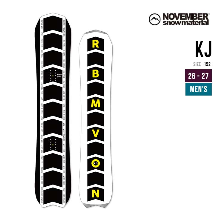 NOVEMBER �m�x���o�[ 26-27 KJ �P�[�W�F�[ DOGGY ���f�� �X�m�[�{�[�h