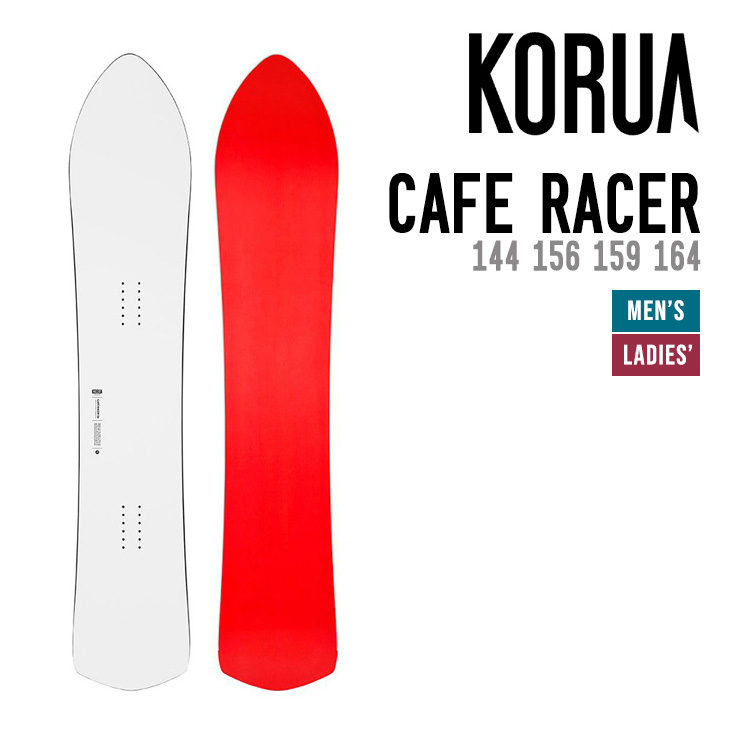 KORUA コルア CAFE RACER カフェ レーサー スノーボード