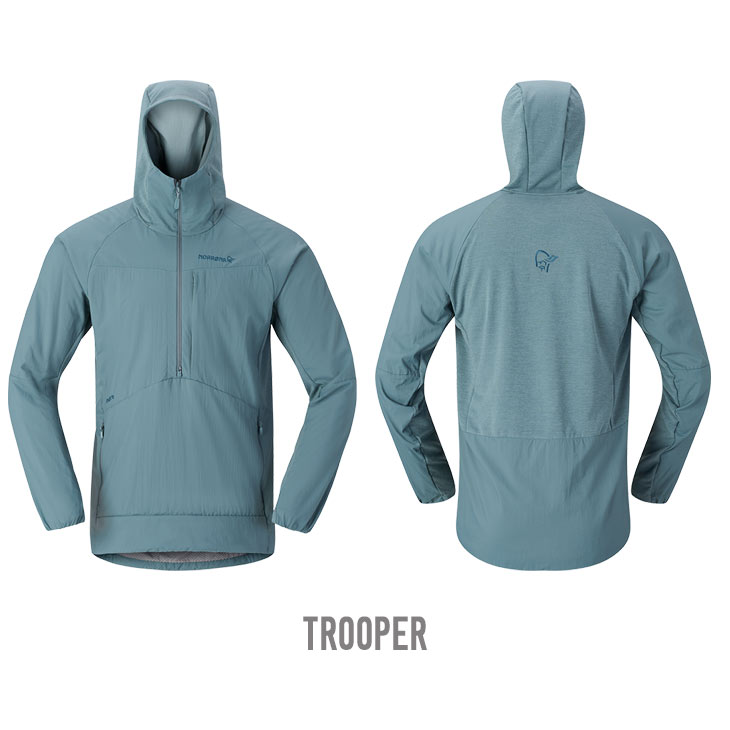NORRONA ノローナ 25-26 MORE OCTA ZIP HOOD モーレ オクタ ジップ