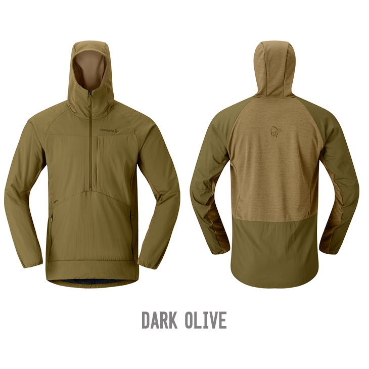 NORRONA ノローナ 25-26 MORE OCTA ZIP HOOD モーレ オクタ ジップ