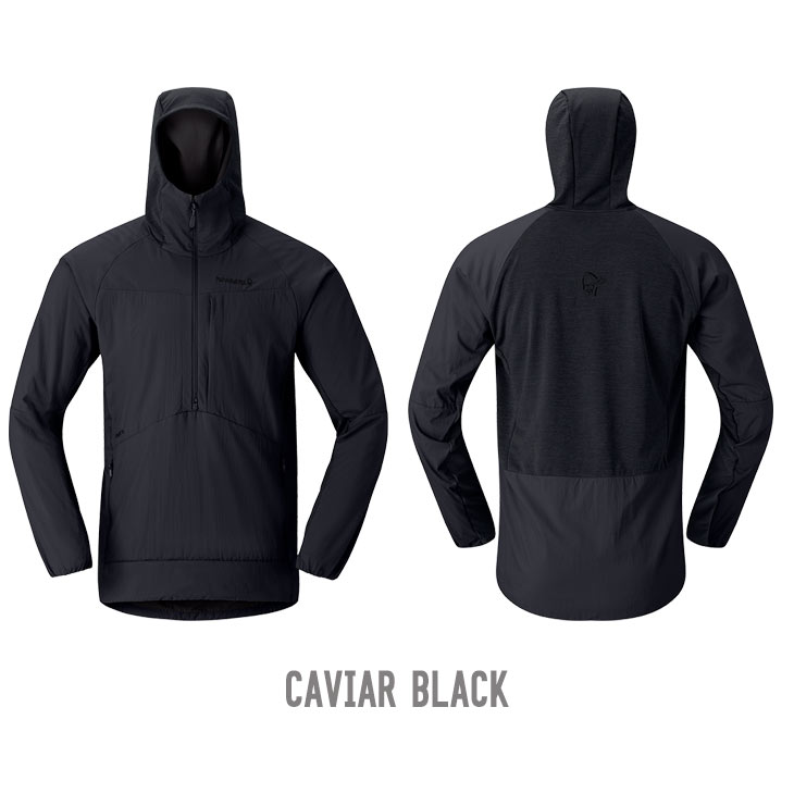 NORRONA ノローナ 25-26 MORE OCTA ZIP HOOD モーレ オクタ ジップ