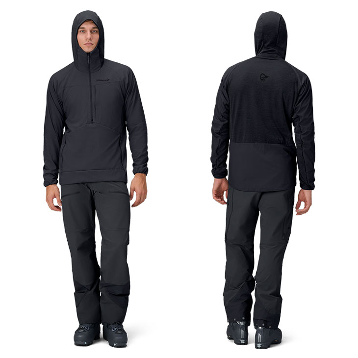 NORRONA ノローナ 25-26 MORE OCTA ZIP HOOD モーレ オクタ ジップ