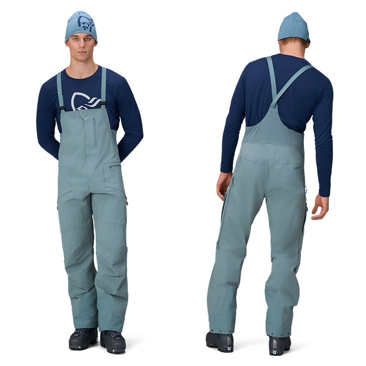 NORRONA ノローナ 25-26 MORE FLEX1 BIBS モーレ フレックス1 ビブ