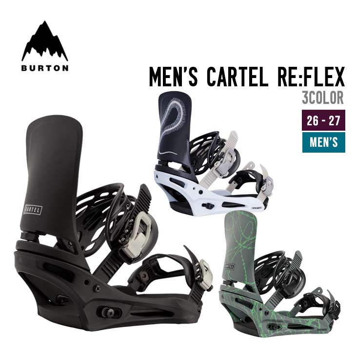 BURTON バートン 26-27 MEN'S CARTEL RE:FLEX カーテル メンズ