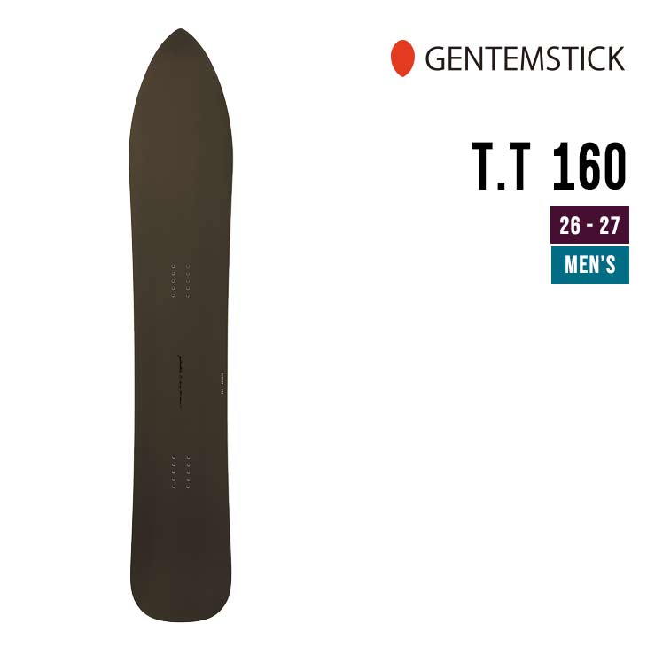 GENTEMSTICK ゲンテンスティック 26-27 TT 160 ティーティー 2026-2027 