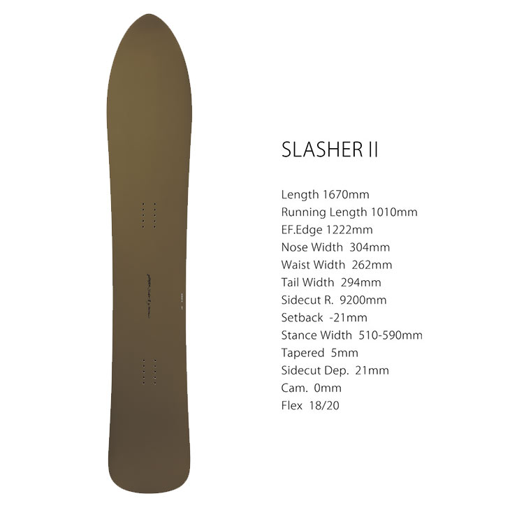 GENTEMSTICK ゲンテンスティック 26-27 SLASHER II スラッシャー ツー 2026-2027 スノーボード メンズ |  | 01