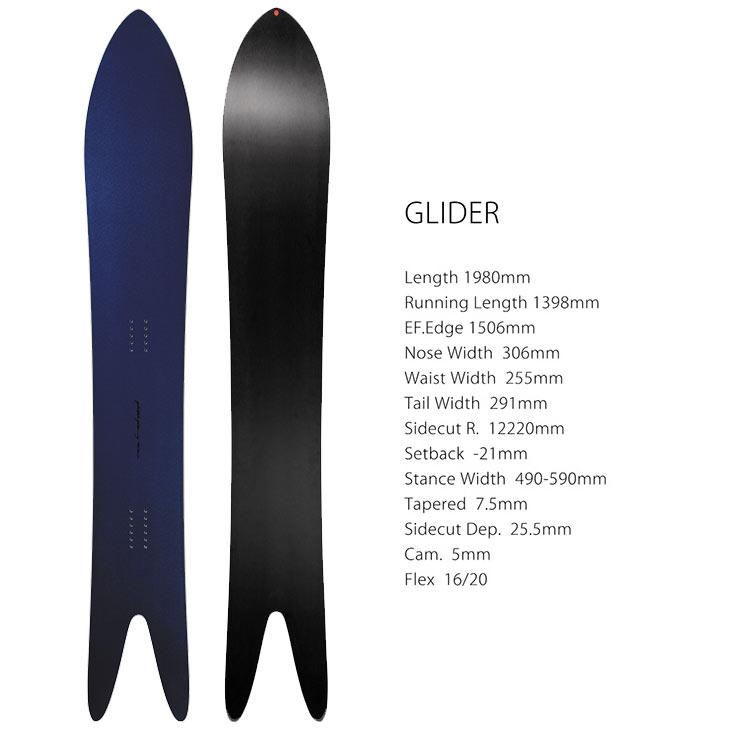 GENTEMSTICK ゲンテンスティック 26-27 GLIDER グライダー 2026-2027 スノーボード メンズ |  | 01