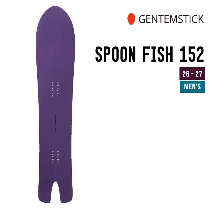 GENTEMSTICK ゲンテンスティック 26-27 SPOON FISH 152 スプーン 