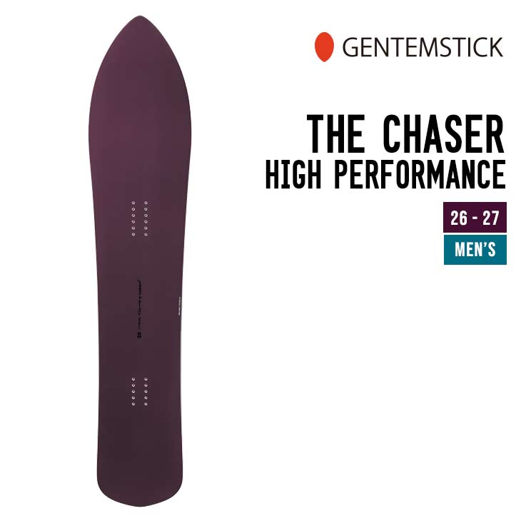 GENTEMSTICK �Q���e���X�e�B�b�N 26-27 THE CHASER HP  �U �`�F�C�T�[ �n�C�p�t�H�[�}���X 2026-2027 �X�m�[�{�[�h �����Y