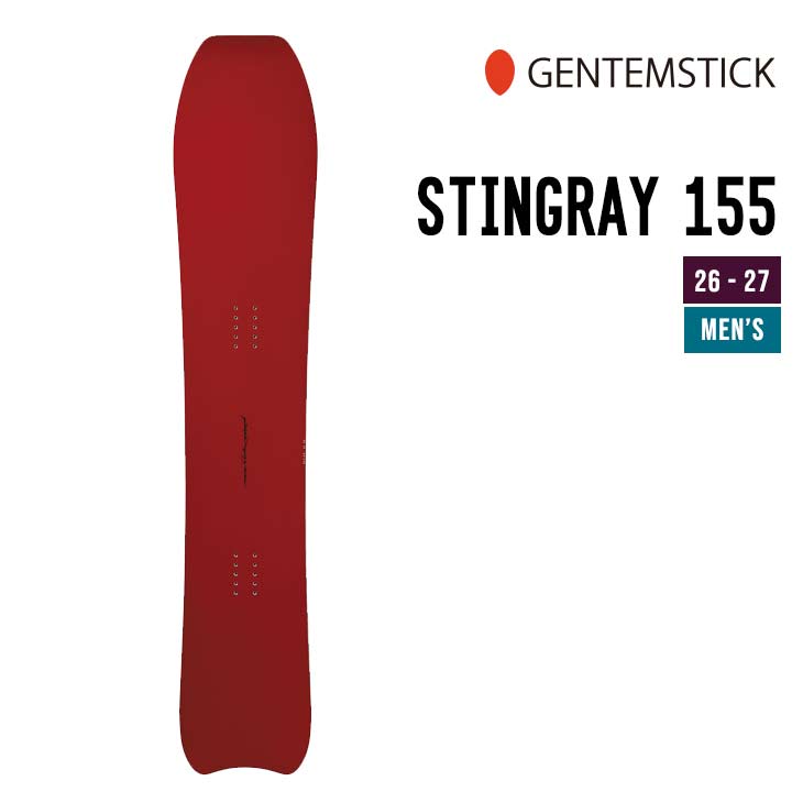 GENTEMSTICK ゲンテンスティック 26-27 STINGRAY スティングレイ 2026 