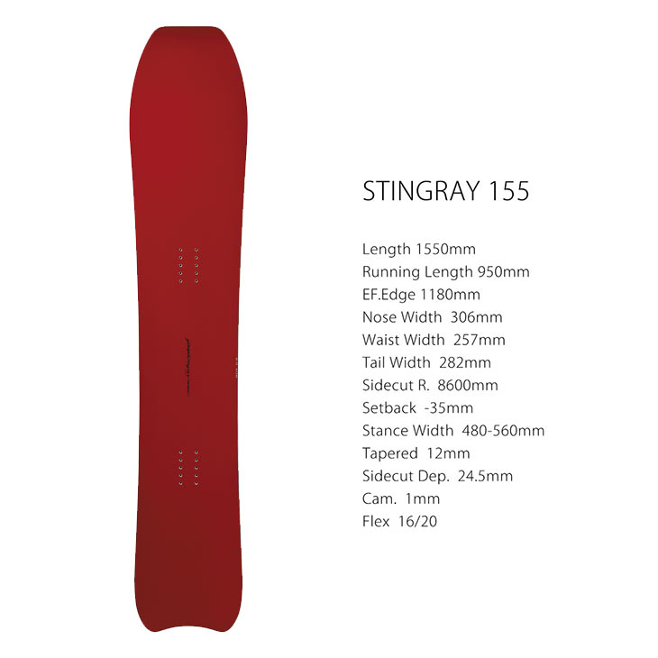 スノーボード gentemstick stingray Gentemstick stingrayのおすすめ人気商品一覧 通販 - Yahoo!ショッピング