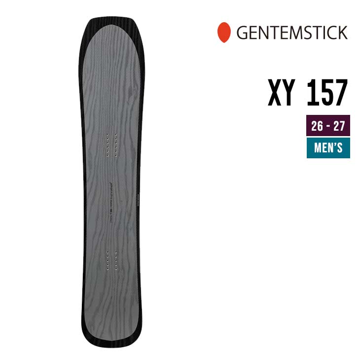 GENTEMSTICK �Q���e���X�e�B�b�N 26-27 XY 157 ALEX YODER �G�b�N�X���C 2026-2027 �X�m�[�{�[�h �����Y