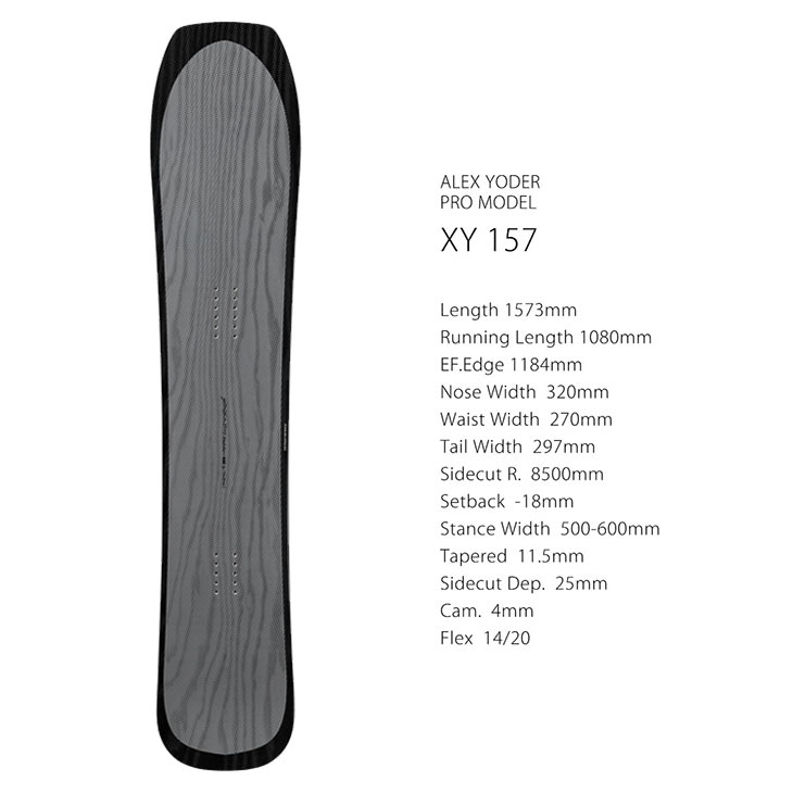 スノーボード gentemstick xy157 20/21 gentemstick xy 157（スノーボード用品） | スポーツ のおすすめ人気