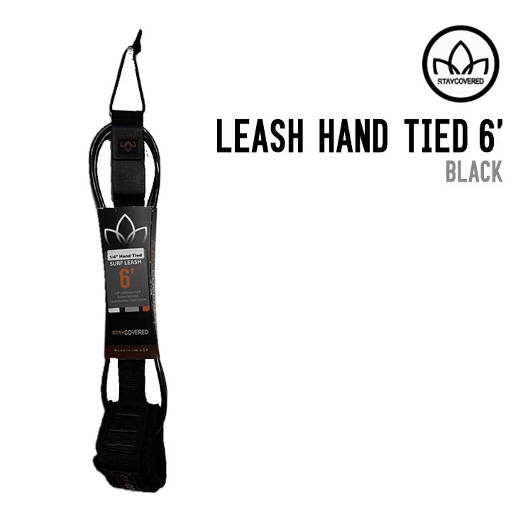 STAYCOVERED �X�e�C�J�o�[�h LEASH HAND TIED 6'0 ���[�V���R�[�h �n���h�^�C�h