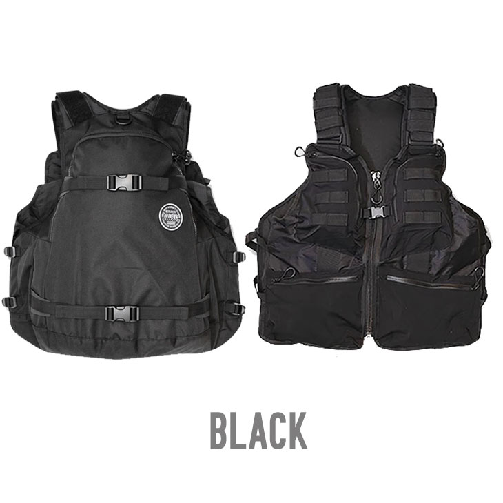 RAIN OR SHINE レインオアシャイン BC VEST ベスト バックパック