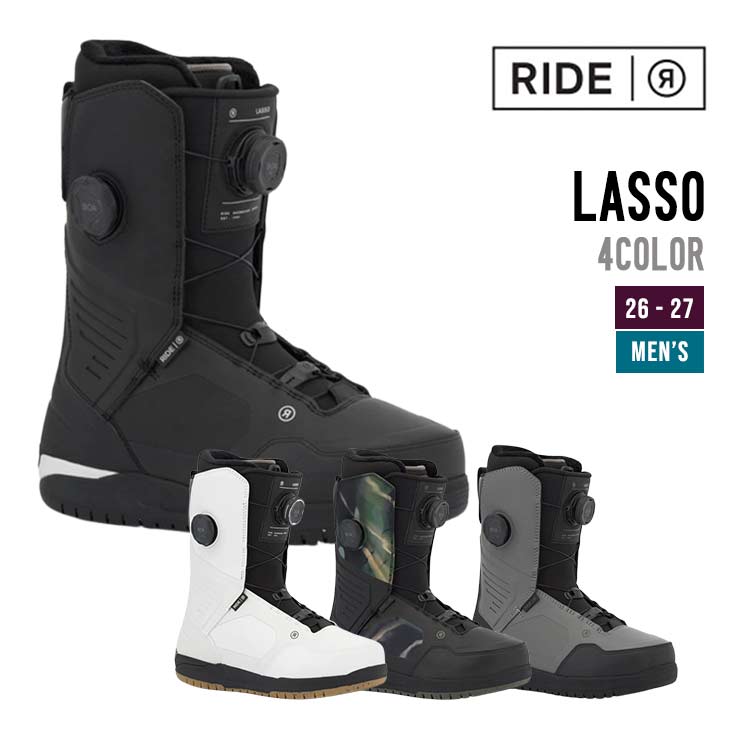 RIDE ���C�h 26-27  LASSO ���b�\ �X�m�[�{�[�h �u�[�c