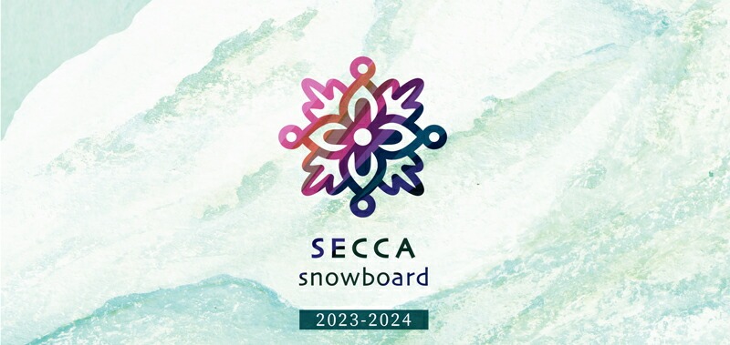 SECCA セッカ 23-24 RISE ライズ 2023-2024 レディース スノボ