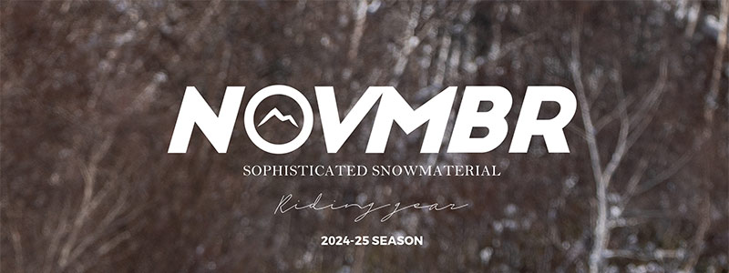 NOVEMBER ノベンバー 24-25 DESIRE デザイア 2024-2025 スノーボード