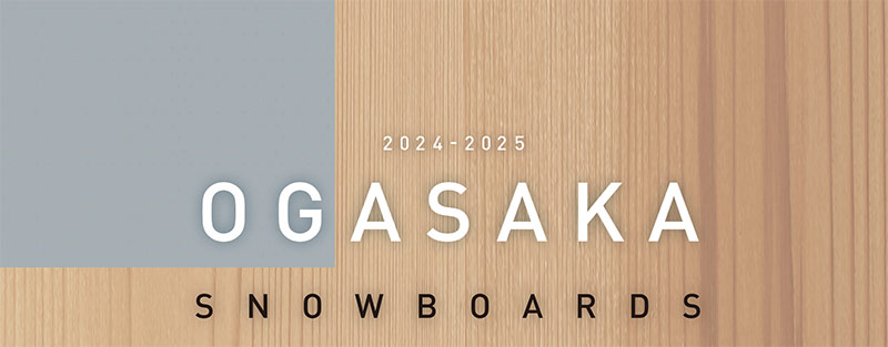 OGASAKA オガサカ 24-25 CT シーティー 2024-2025 スノーボード 日本製