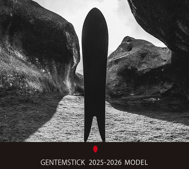 GENTEMSTICK ゲンテンスティック 25-26 ROCKET FISH H.P.S.F.
