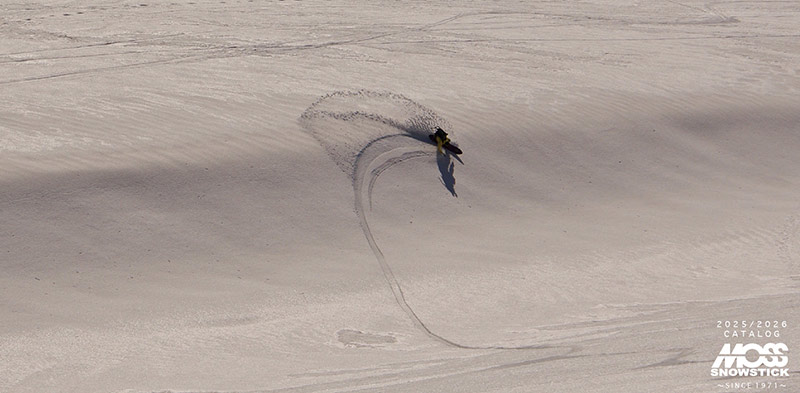 MOSS SNOWSTICK モス スノースティック 25-26 U2 ユーツー 2025-2026