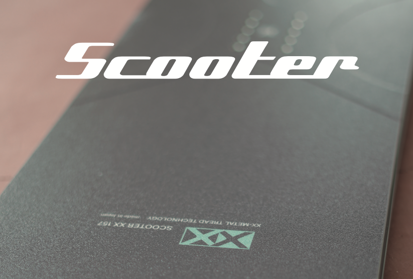 SCOOTER スクーター 25-26 XX ダブルエックス 2025-2026 スノーボード