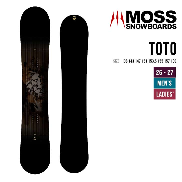 モス スノーボード toto」の人気商品一覧 | 安い商品を通販サイトから