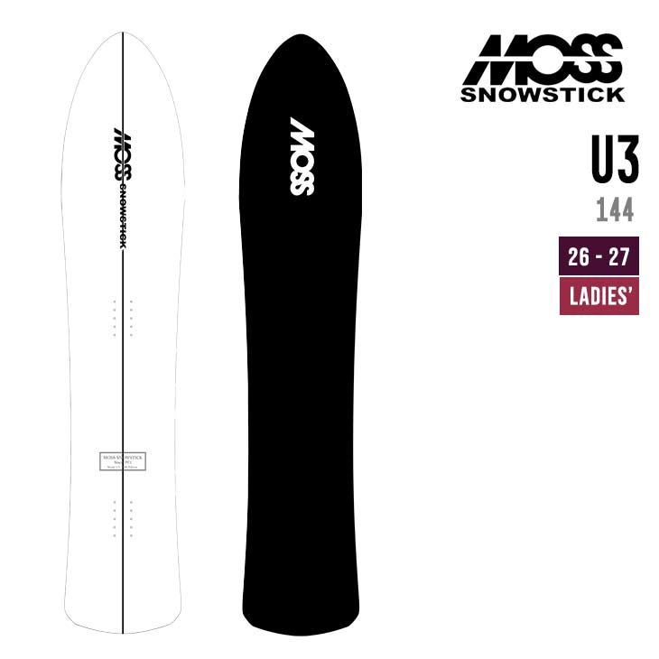 モス u3 snowstick スノーボード」の人気商品一覧・価格比較 - 価格.com