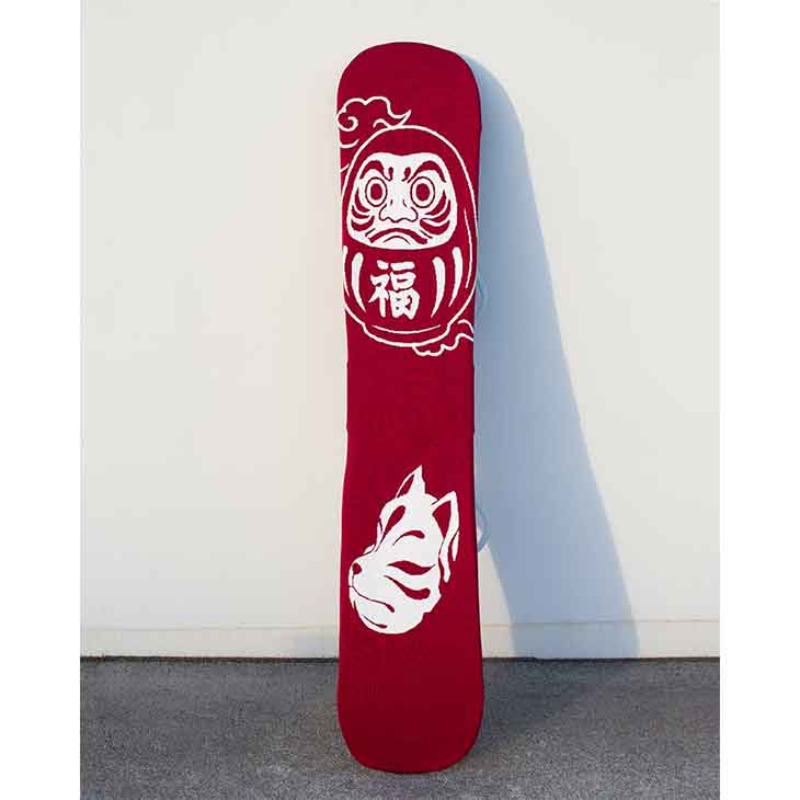 eb's エビス 26-27  KNIT COVER DARUMA ダルマ #4600325 スノーボード ボードケース |  | 03