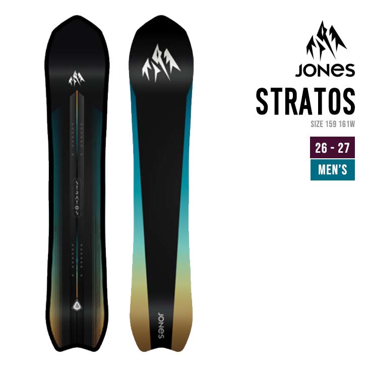26-27 JONES �W���[���Y (M) STRATOS �X�g���g�X �����Y �X�m�[�{�[�h