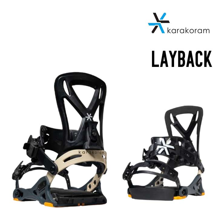 KARAKORAM カラコラム 26-27 LAYBACK + 2SETS QUIVER CONNECTORS