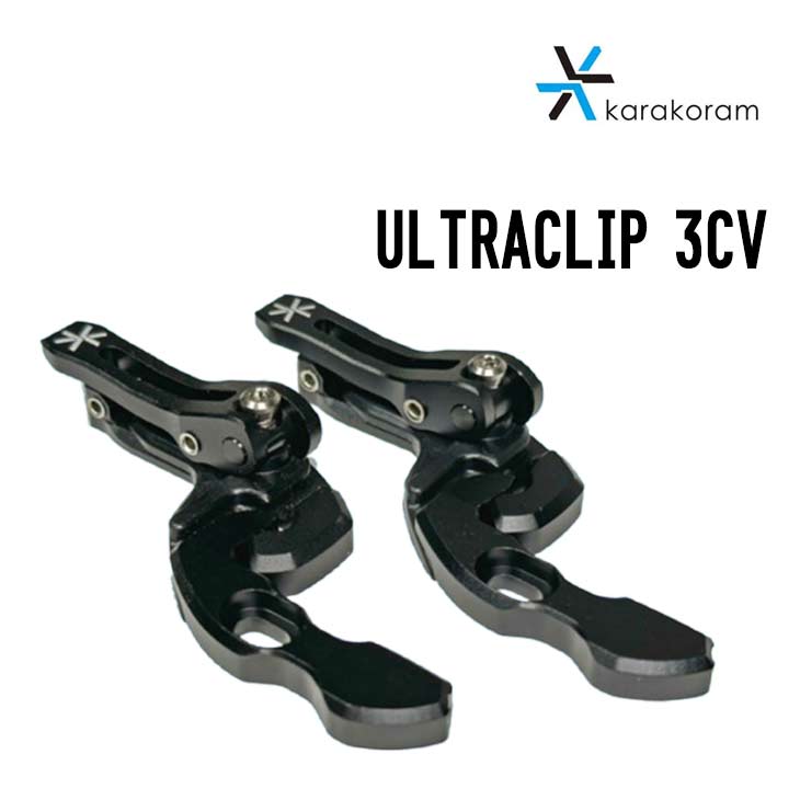 KARAKORAM カラコラム ULTRACLIP 3CV TOP MOUNT STANDARD THREAD ビンディング スノーボード