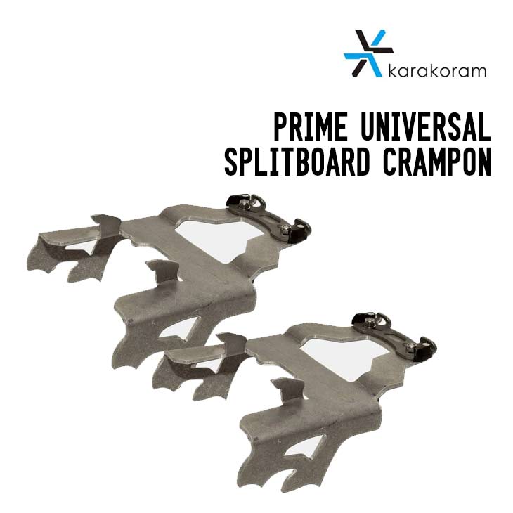 KARAKORAM カラコラム PRIME UNIVERSAL SPLITBOARD CRAMPON スノーボード ビンディング