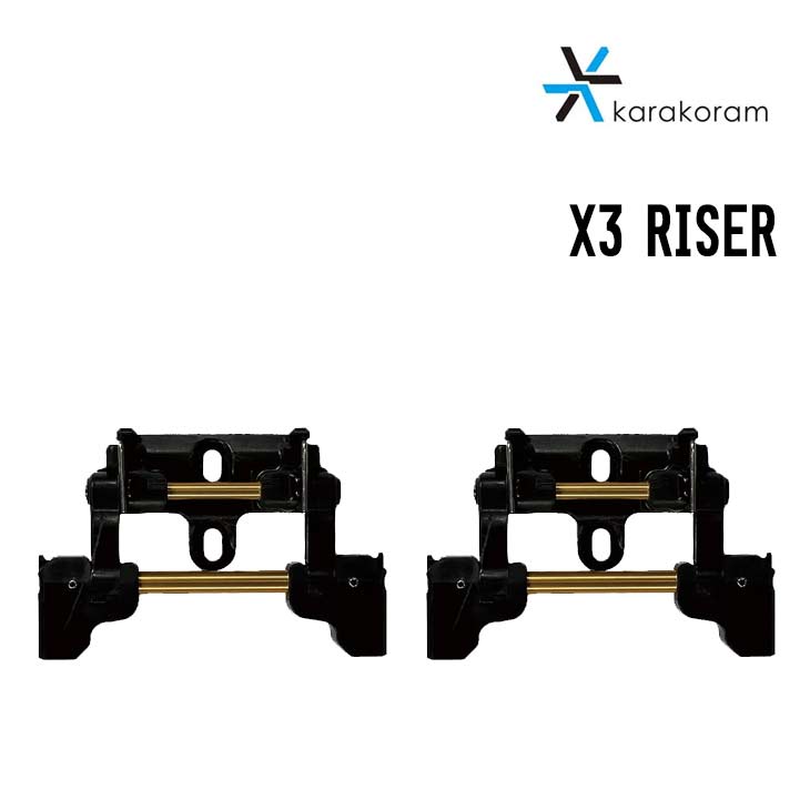 KARAKORAM カラコラム X3 RISER With HEEL LOCK ビンディング スノーボード