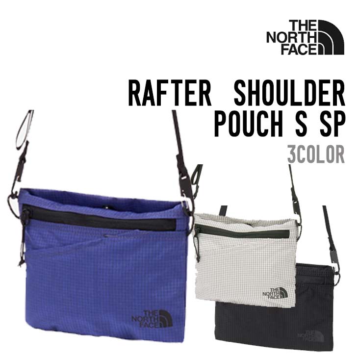 THE NORTH FACE RAFTER SHOULDER POUCH S SP NM72628 ���t�^�[�V�����_�[�|�[�`