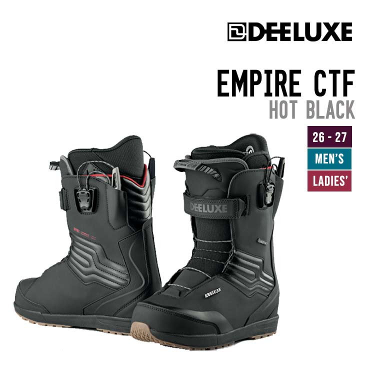 DEELUXE �f�B�[���b�N�X 26-27 EMPIRE CTF �X�m�[�{�[�h �u�[�c ���j�Z�b�N�X 2026-2027