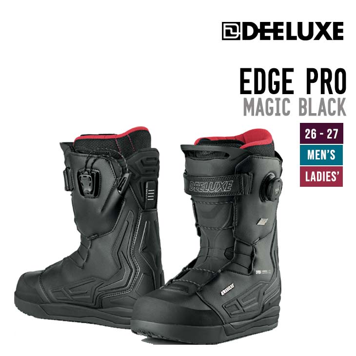 DEELUXE �f�B�[���b�N�X 26-27 EDGE PRO �X�m�[�{�[�h �u�[�c ���j�Z�b�N�X 2026-2027
