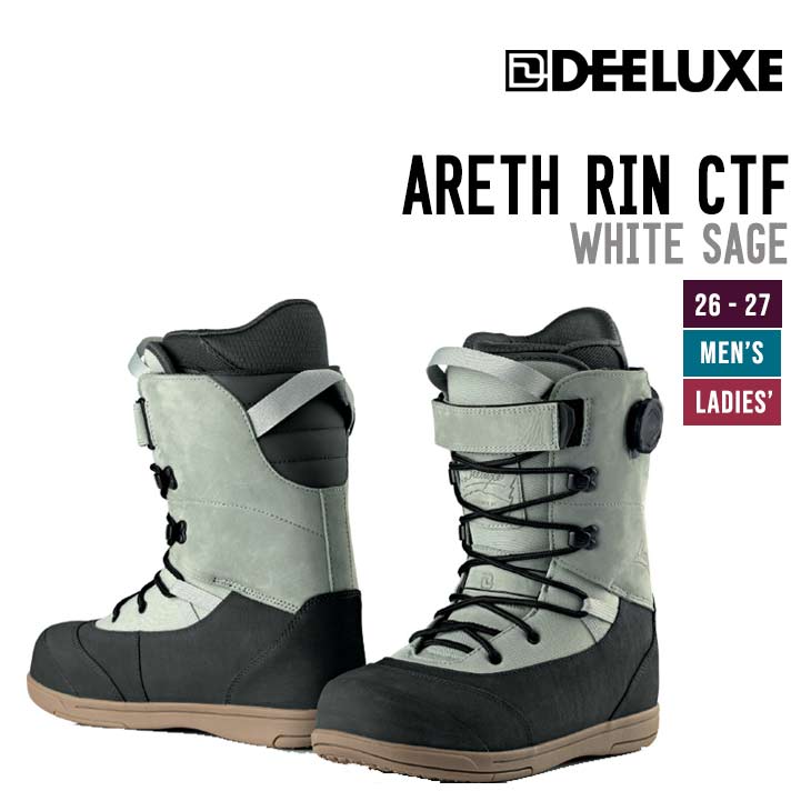 DEELUXE �f�B�[���b�N�X 26-27 ARETH RIN CTF �X�m�[�{�[�h �u�[�c ���j�Z�b�N�X 2026-2027