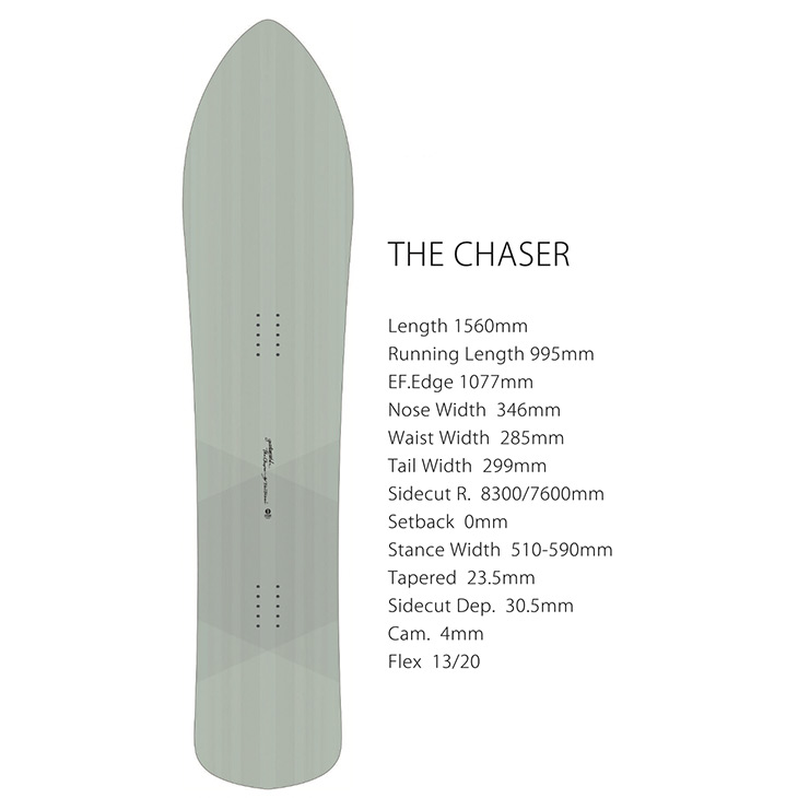 GENTEMSTICK ゲンテンスティック 25-26 THE CHASER ザ チェイサー 2025