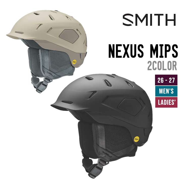 SMITH �X�~�X 26-27 NEXUS MIPS �l�N�T�X �w�����b�g �X�m�[�{�[�h �X�L�[ �A�W�A�t�B�b�g