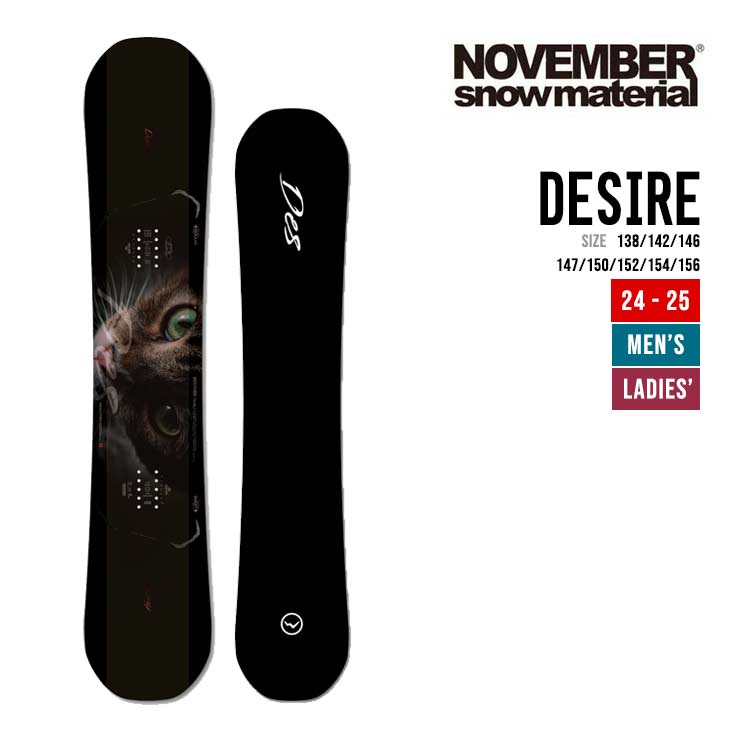 November desire-