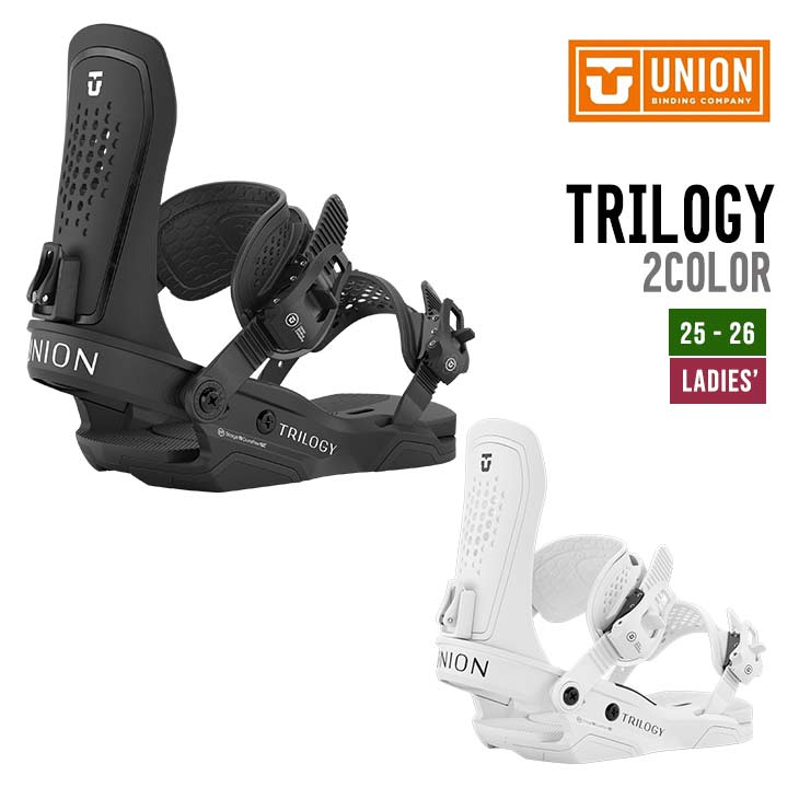 UNION ユニオン 25-26 TRILOGY トリロジー 2025-2026 スノーボード 