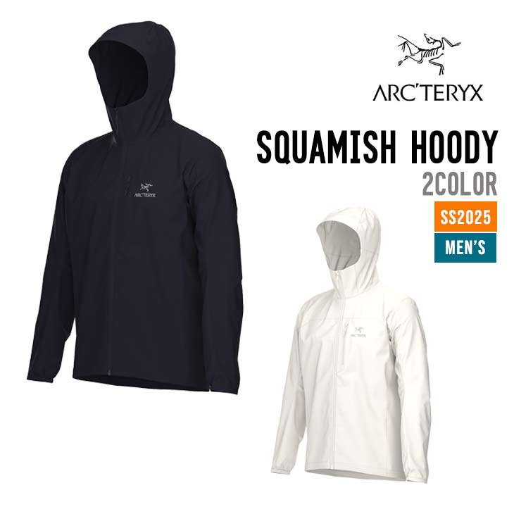 ARC'TERYX アークテリクス SQUAMISH HOODY M スコーミッシュ フーディ