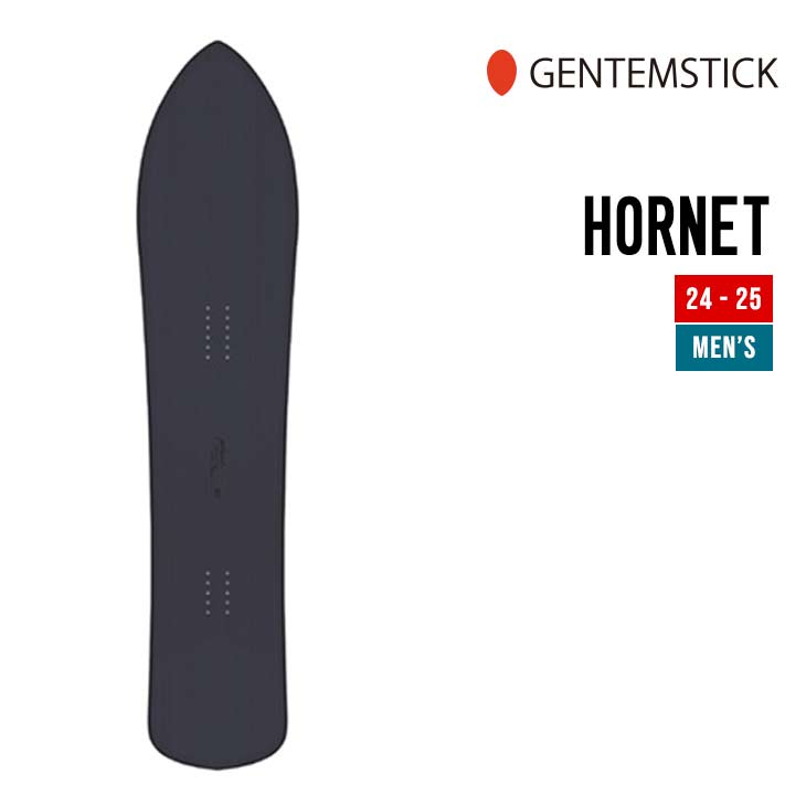 GENTEMSTICK ゲンテンスティック 24-25 HORNET ホーネット 早期予約 特典多数 2024-2025 スノーボード スノーサーフ  : 88617 : SIDECAR - 通販 - Yahoo!ショッピング