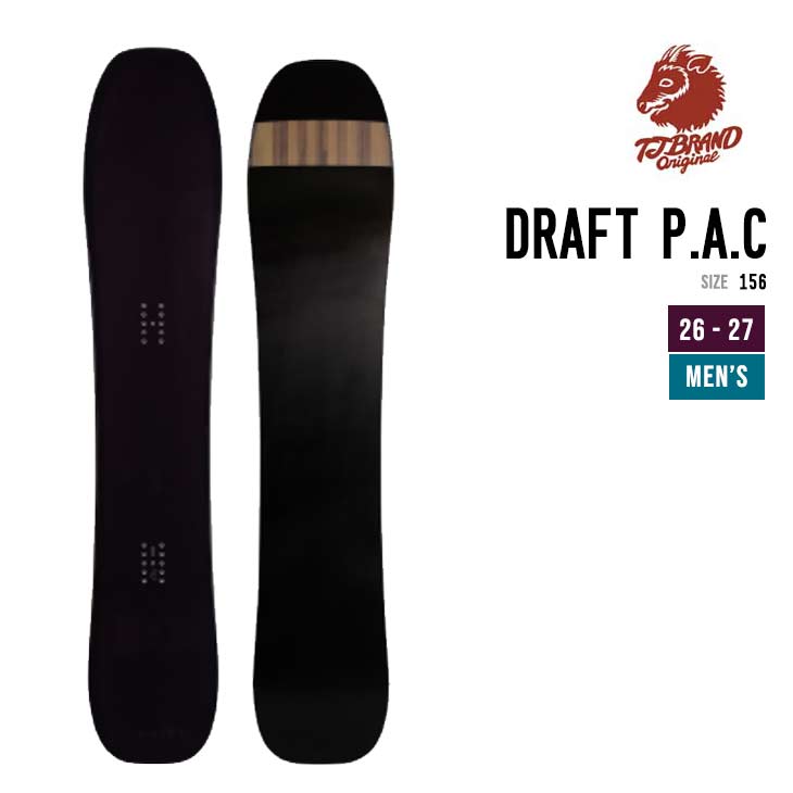 TJ BRAND ティージェーブランド 26-27 DRAFT P.A.C. ドラフト
