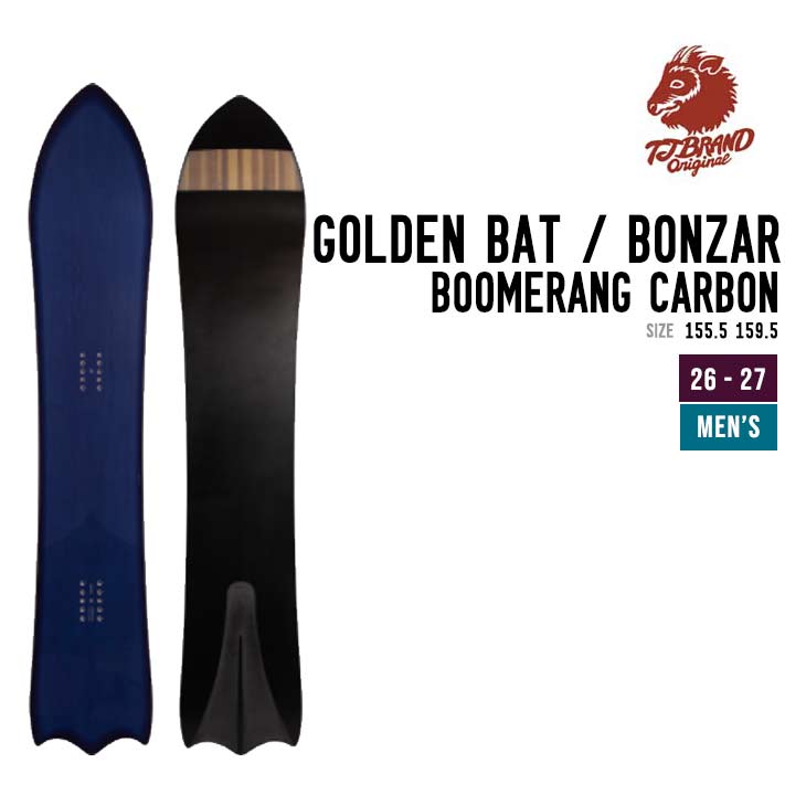 TJ BRAND ティージェーブランド 26-27 GOLDEN BAT BONZAR BOOMERANG