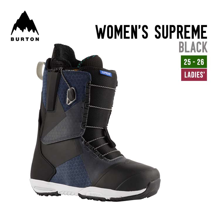 BURTON バートン 24-25 WOMENS SUPREME WIDE サプリーム ワイド 2024 