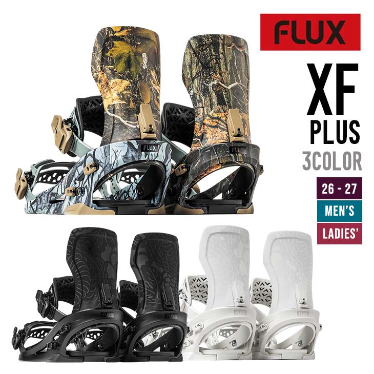 FLUX �t���b�N�X 26-27 XF PLUS �G�b�N�X�G�t �v���X �X�m�[�{�[�h �r���f�B���O