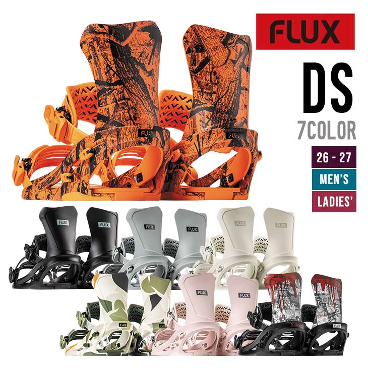 FLUX �t���b�N�X 26-27 DS �f�B�[�G�X �X�m�[�{�[�h �r���f�B���O
